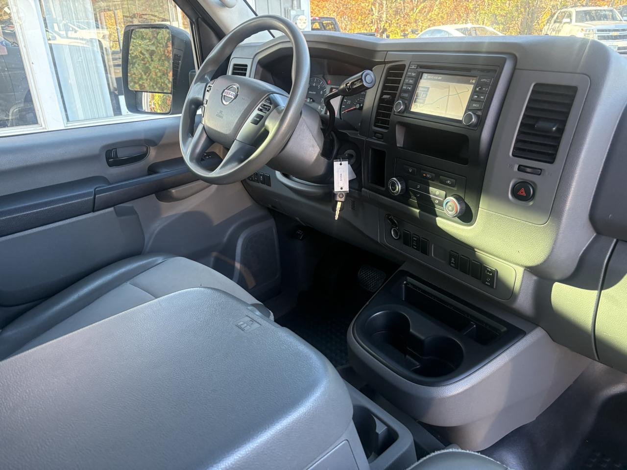 Nissan NV Cargo 2500 HD S V6 High Roof 2019