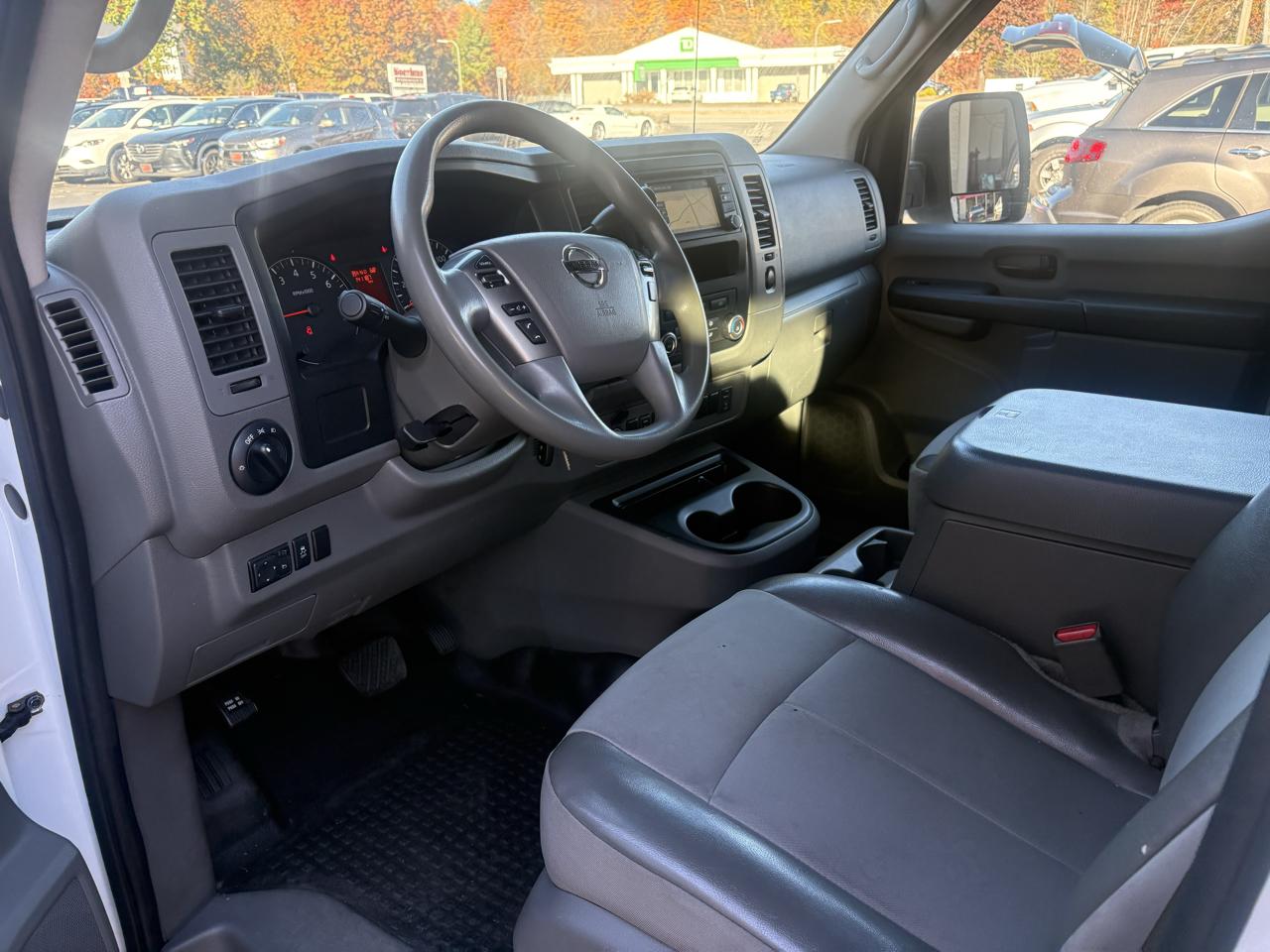 Nissan NV Cargo 2500 HD S V6 High Roof 2019