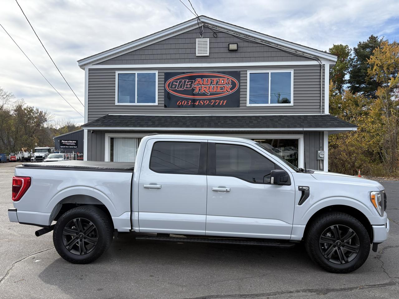 Ford F-150 XLT 4WD SuperCab 6.5' Box 2021
