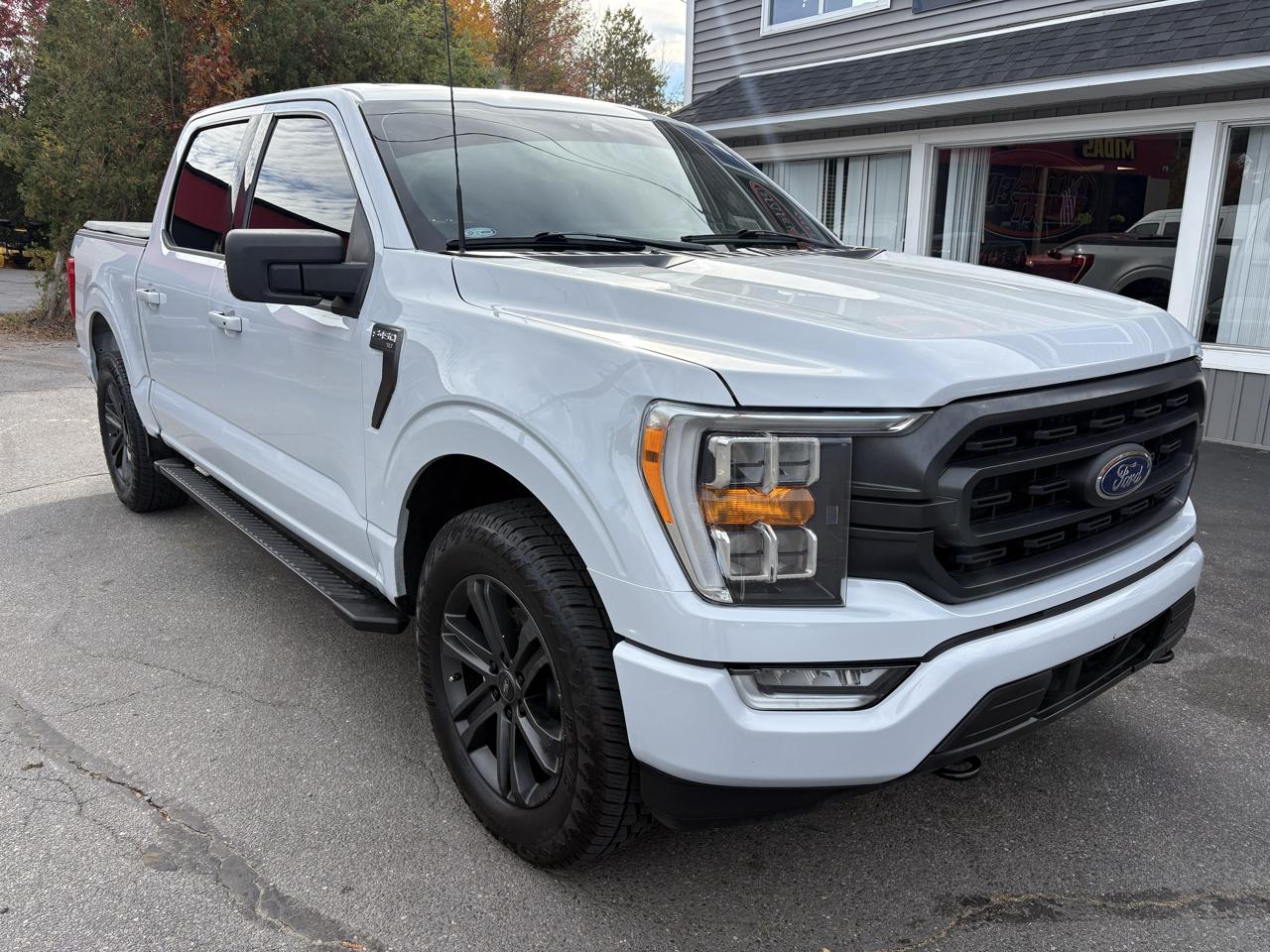Ford F-150 XLT 4WD SuperCab 6.5' Box 2021
