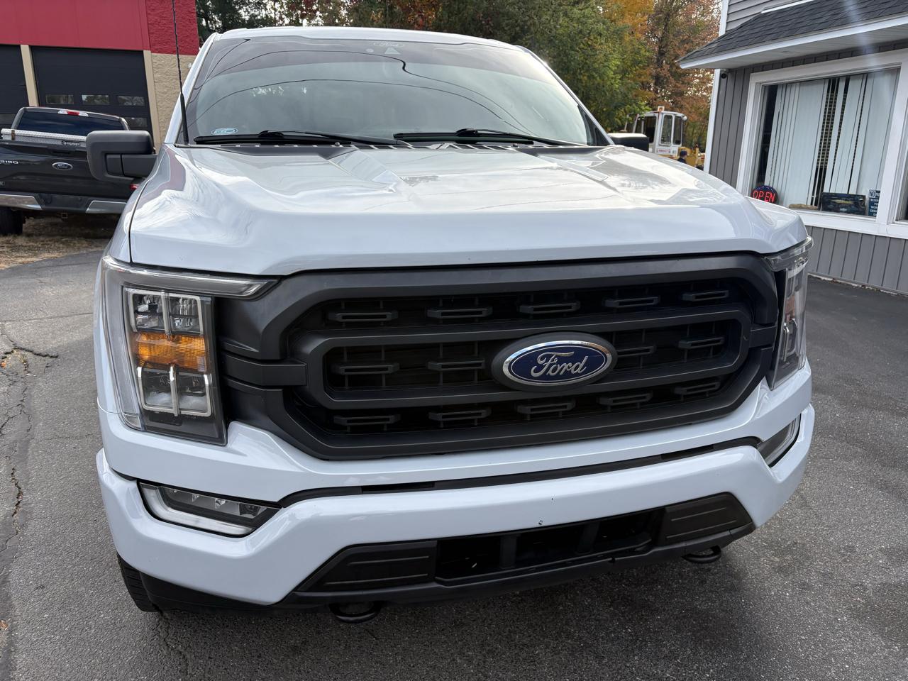 Ford F-150 XLT 4WD SuperCab 6.5' Box 2021