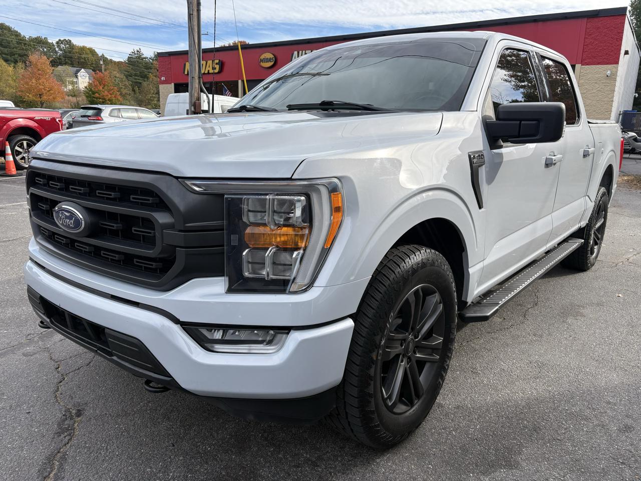 Ford F-150 XLT 4WD SuperCab 6.5' Box 2021