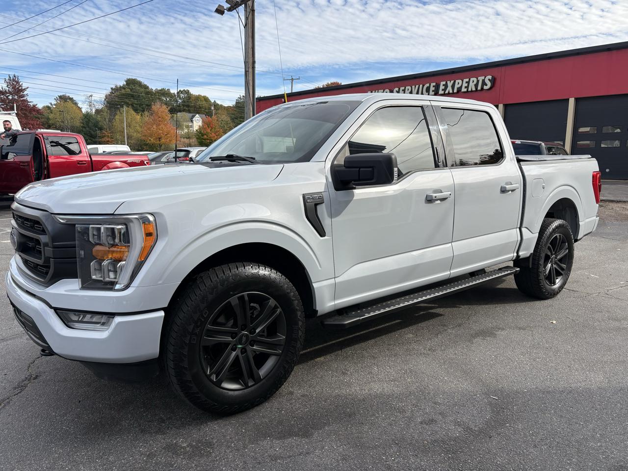 Ford F-150 XLT 4WD SuperCab 6.5' Box 2021