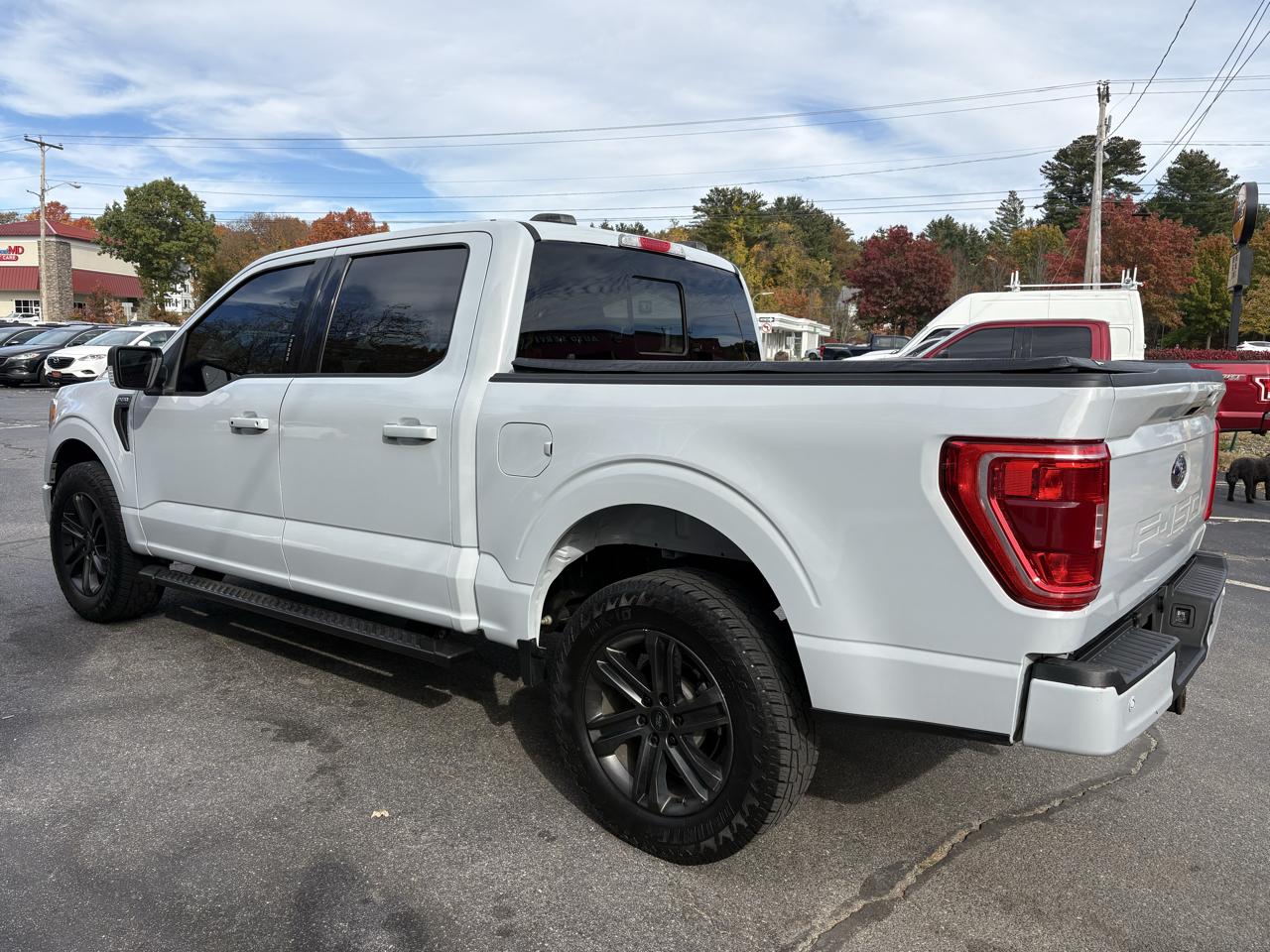 Ford F-150 XLT 4WD SuperCab 6.5' Box 2021
