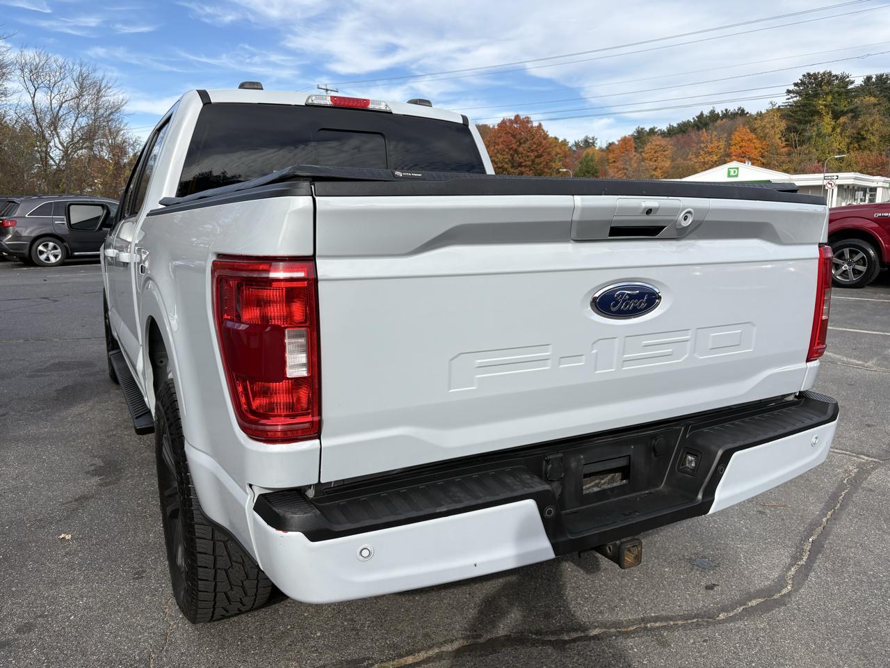 Ford F-150 XLT 4WD SuperCab 6.5' Box 2021