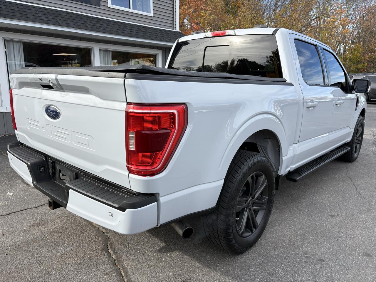 Ford F-150 XLT 4WD SuperCab 6.5' Box 2021