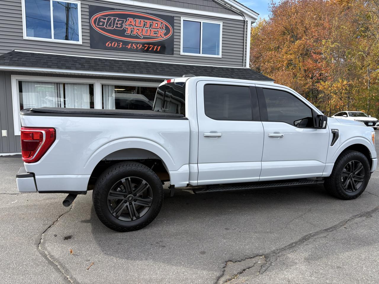 Ford F-150 XLT 4WD SuperCab 6.5' Box 2021