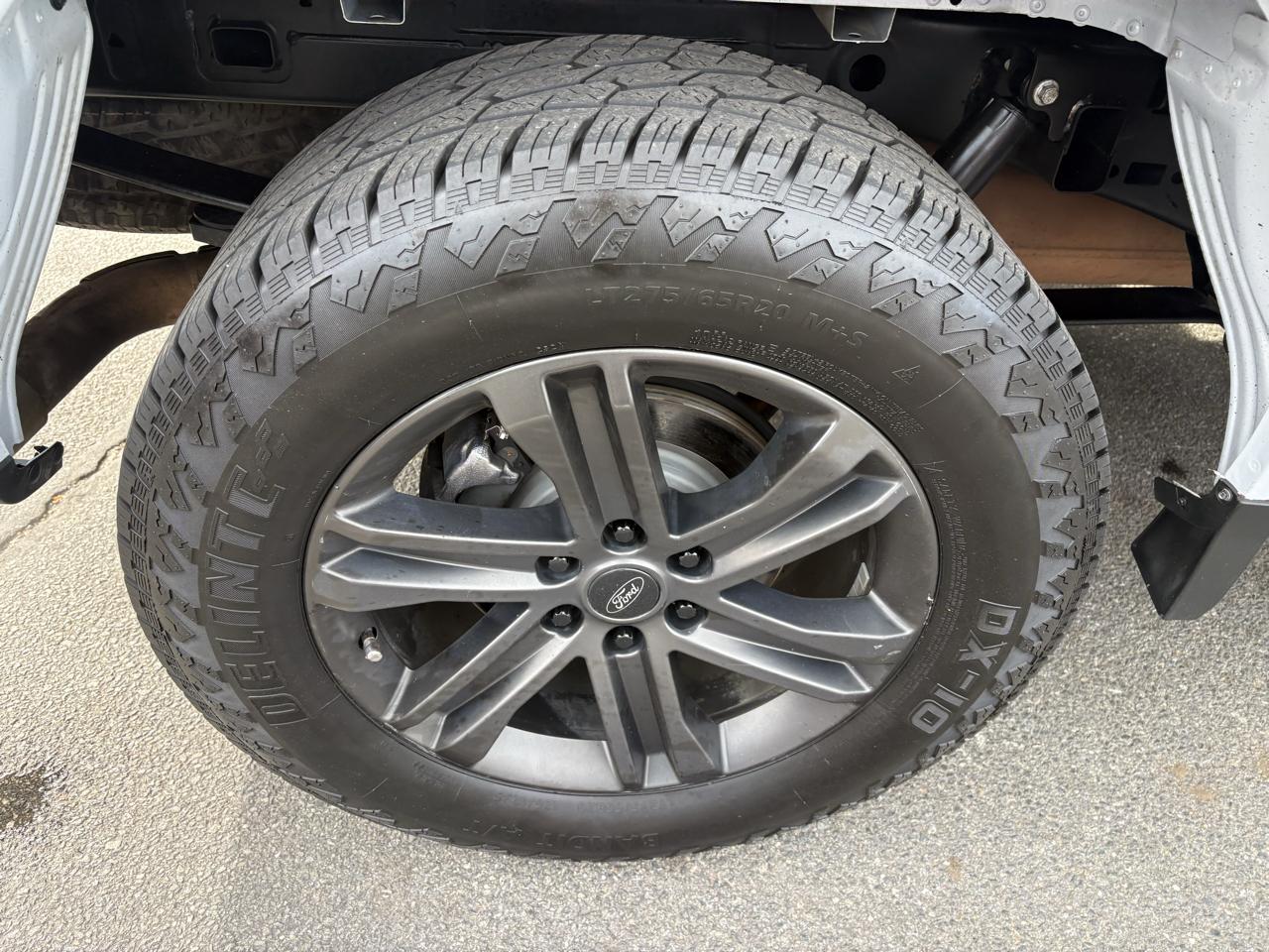Ford F-150 XLT 4WD SuperCab 6.5' Box 2021