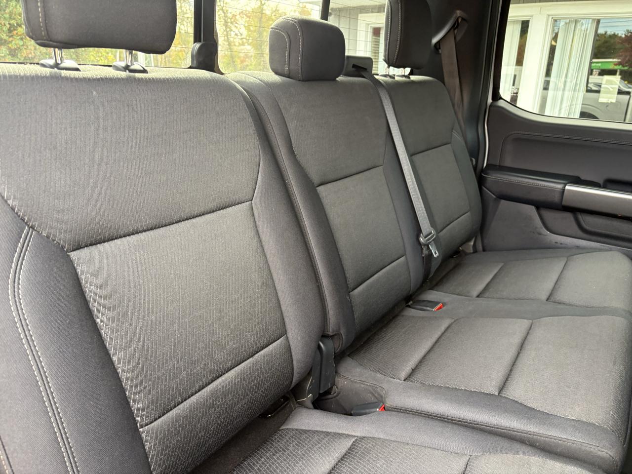 Ford F-150 XLT 4WD SuperCab 6.5' Box 2021