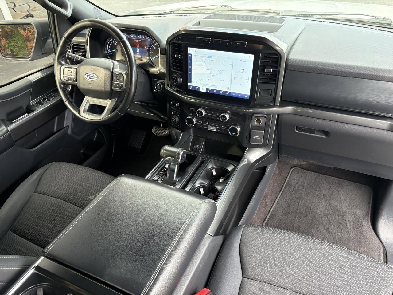 Ford F-150 XLT 4WD SuperCab 6.5' Box 2021