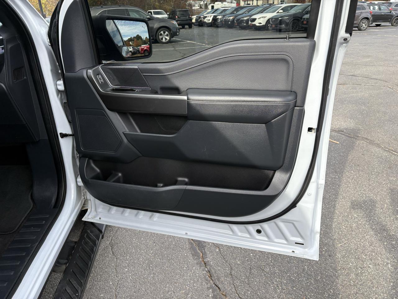 Ford F-150 XLT 4WD SuperCab 6.5' Box 2021