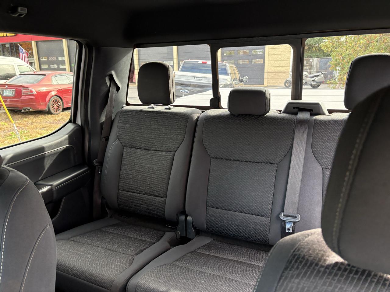 Ford F-150 XLT 4WD SuperCab 6.5' Box 2021