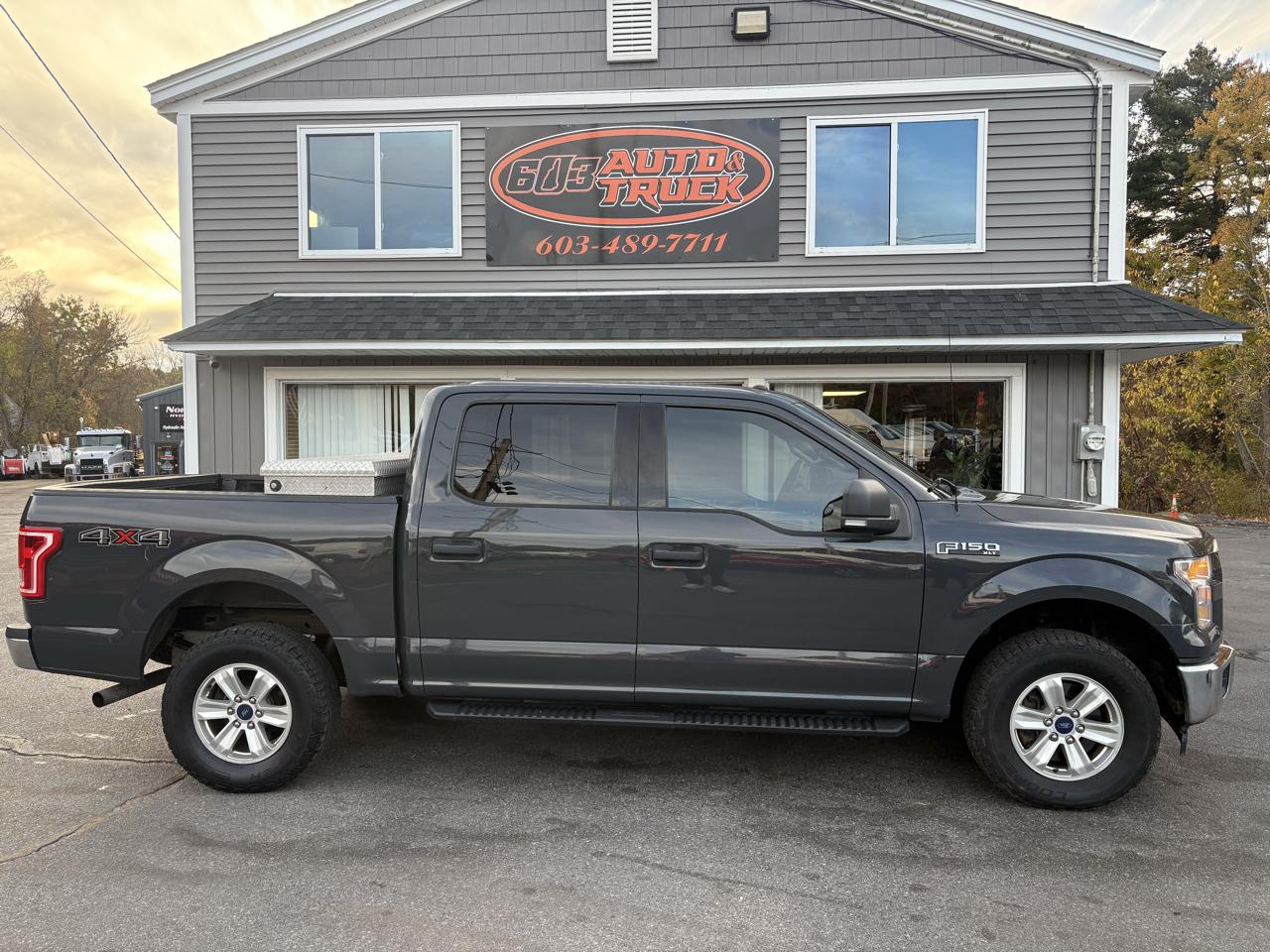 Ford F-150 XLT 6.5-ft. Bed 4WD 2017