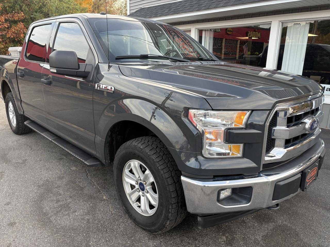 Ford F-150 XLT 6.5-ft. Bed 4WD 2017