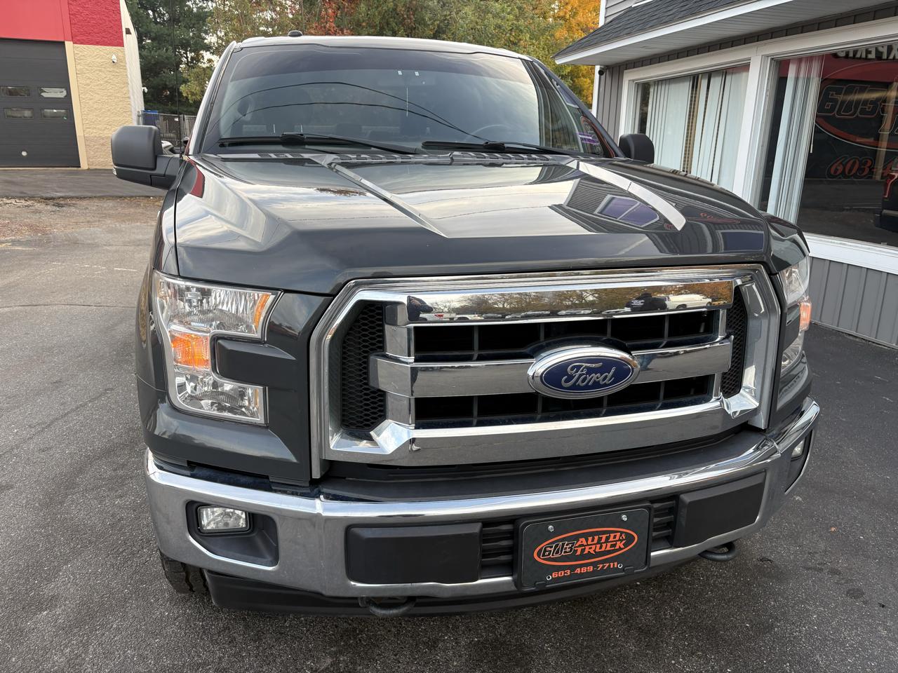 Ford F-150 XLT 6.5-ft. Bed 4WD 2017
