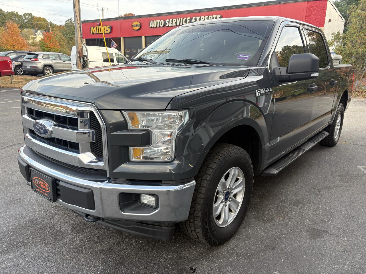 Ford F-150 XLT 6.5-ft. Bed 4WD 2017