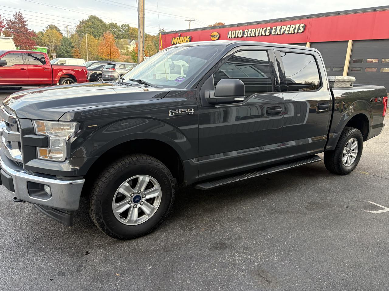 Ford F-150 XLT 6.5-ft. Bed 4WD 2017