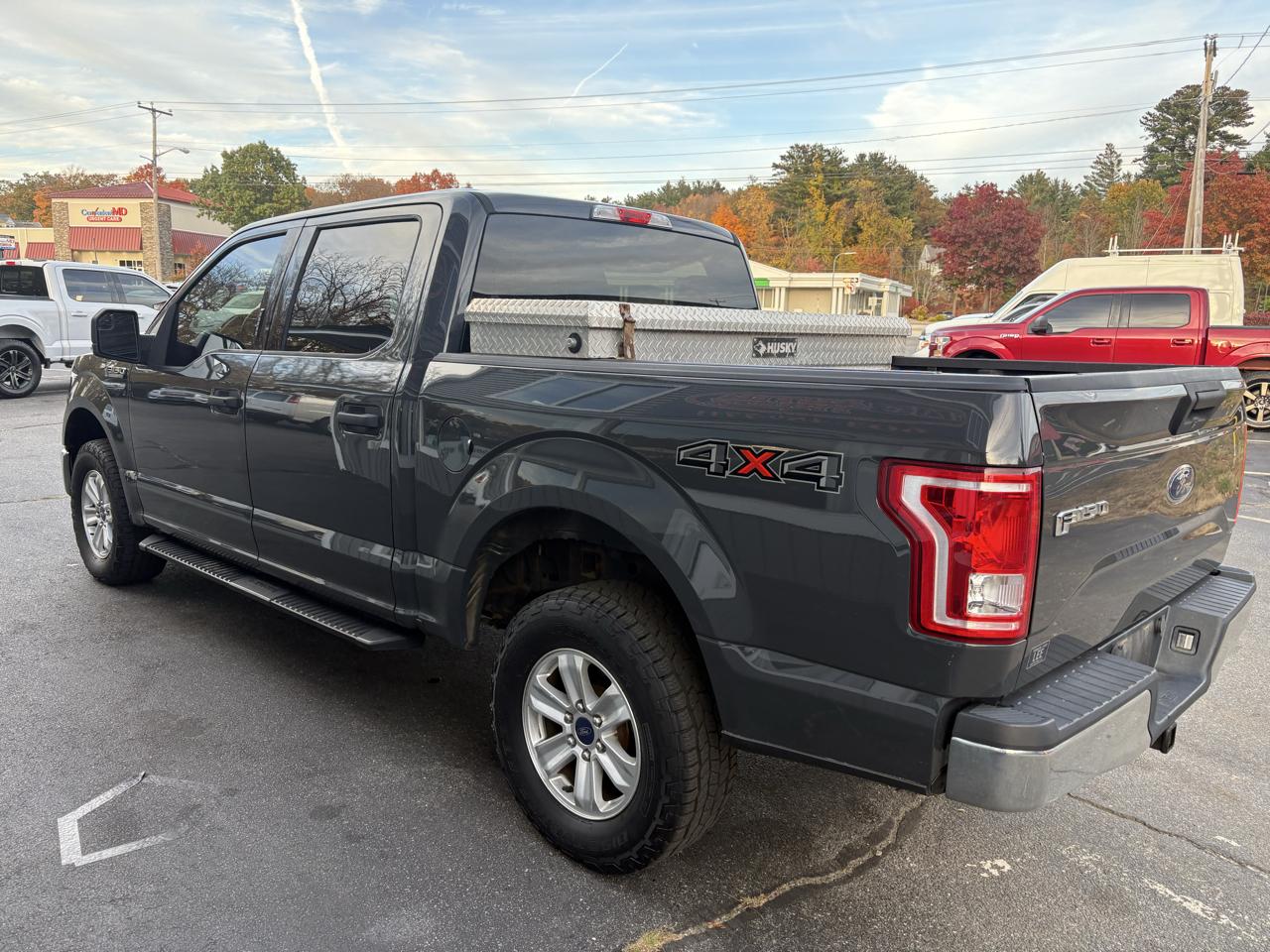 Ford F-150 XLT 6.5-ft. Bed 4WD 2017