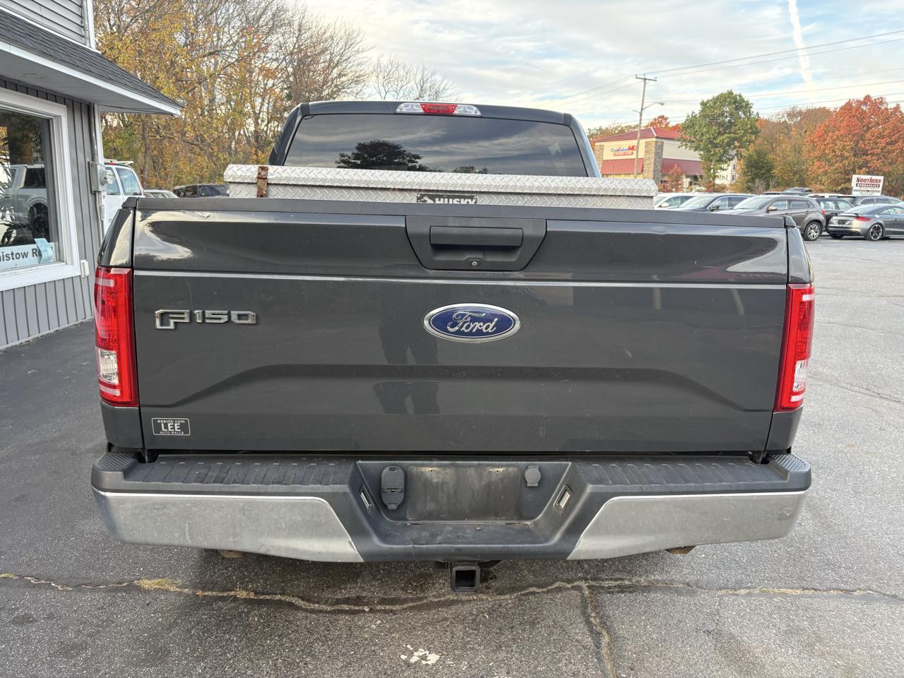 Ford F-150 XLT 6.5-ft. Bed 4WD 2017