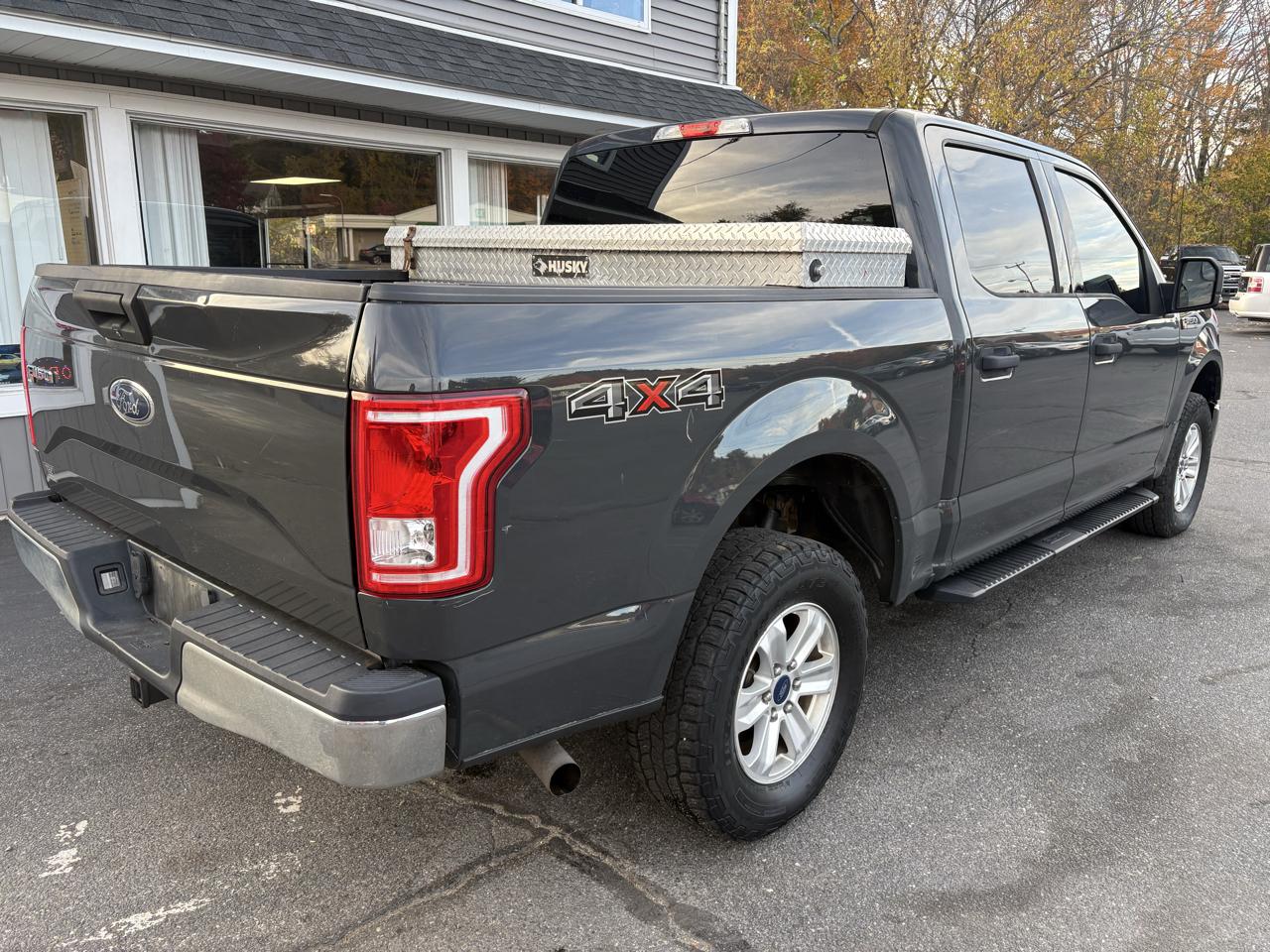 Ford F-150 XLT 6.5-ft. Bed 4WD 2017