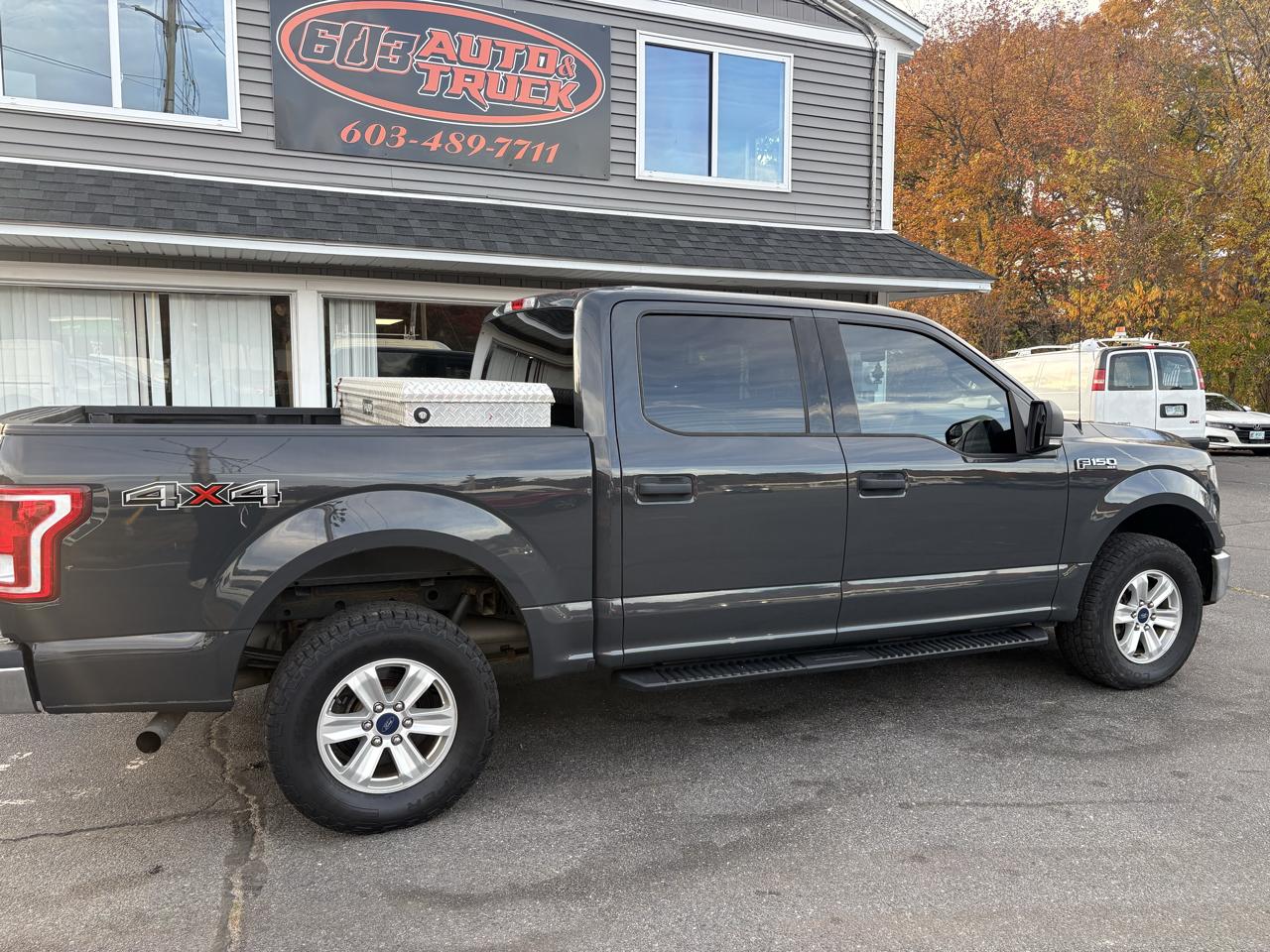 Ford F-150 XLT 6.5-ft. Bed 4WD 2017