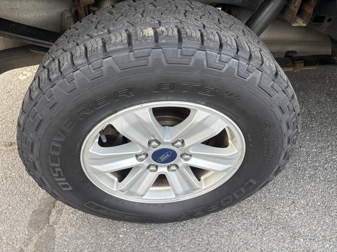Ford F-150 XLT 6.5-ft. Bed 4WD 2017