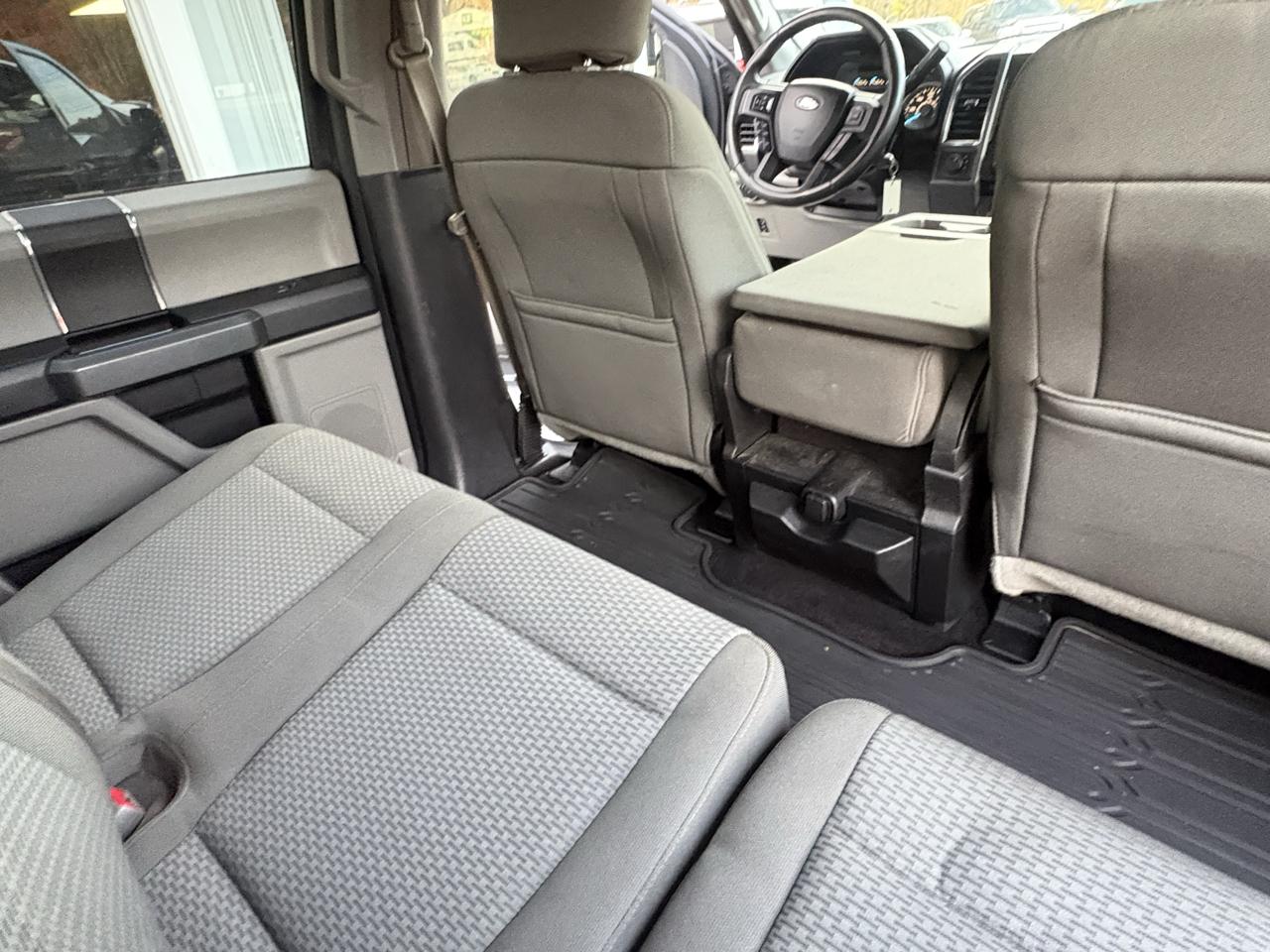 Ford F-150 XLT 6.5-ft. Bed 4WD 2017