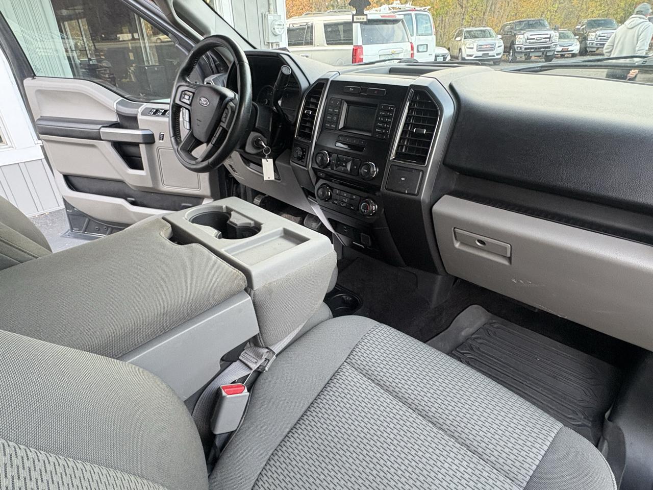 Ford F-150 XLT 6.5-ft. Bed 4WD 2017