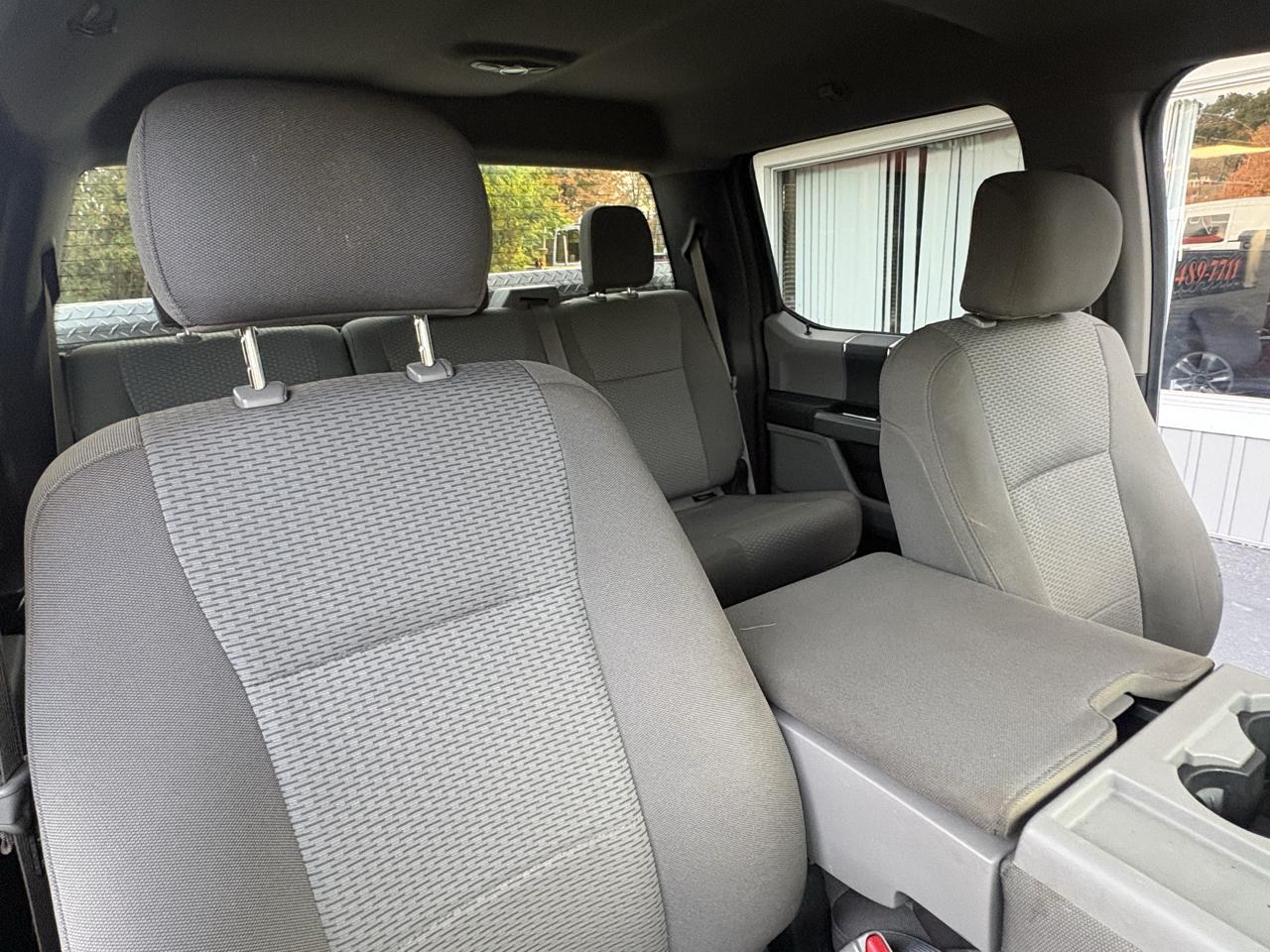 Ford F-150 XLT 6.5-ft. Bed 4WD 2017