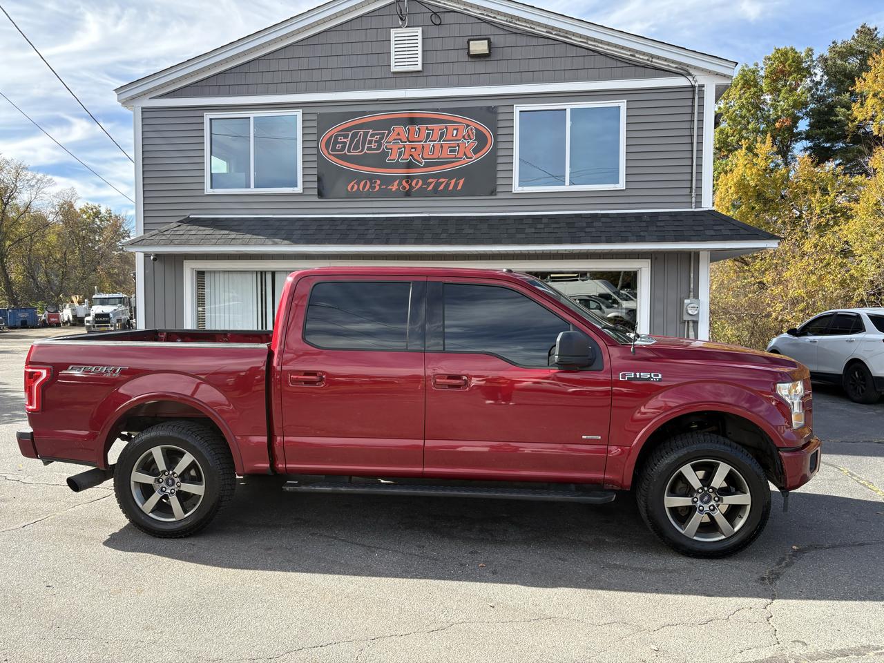2017 Ford F-150