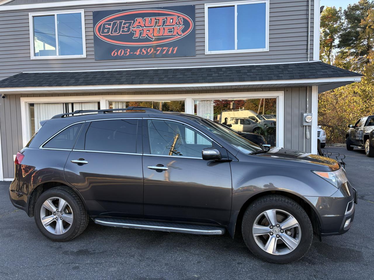 Acura MDX 6-Spd AT w/Tech Package 2012