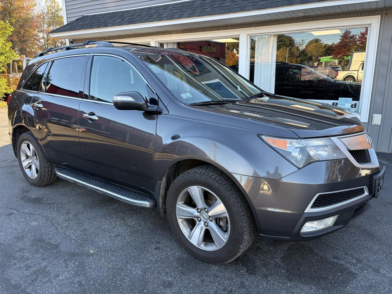 Acura MDX 6-Spd AT w/Tech Package 2012