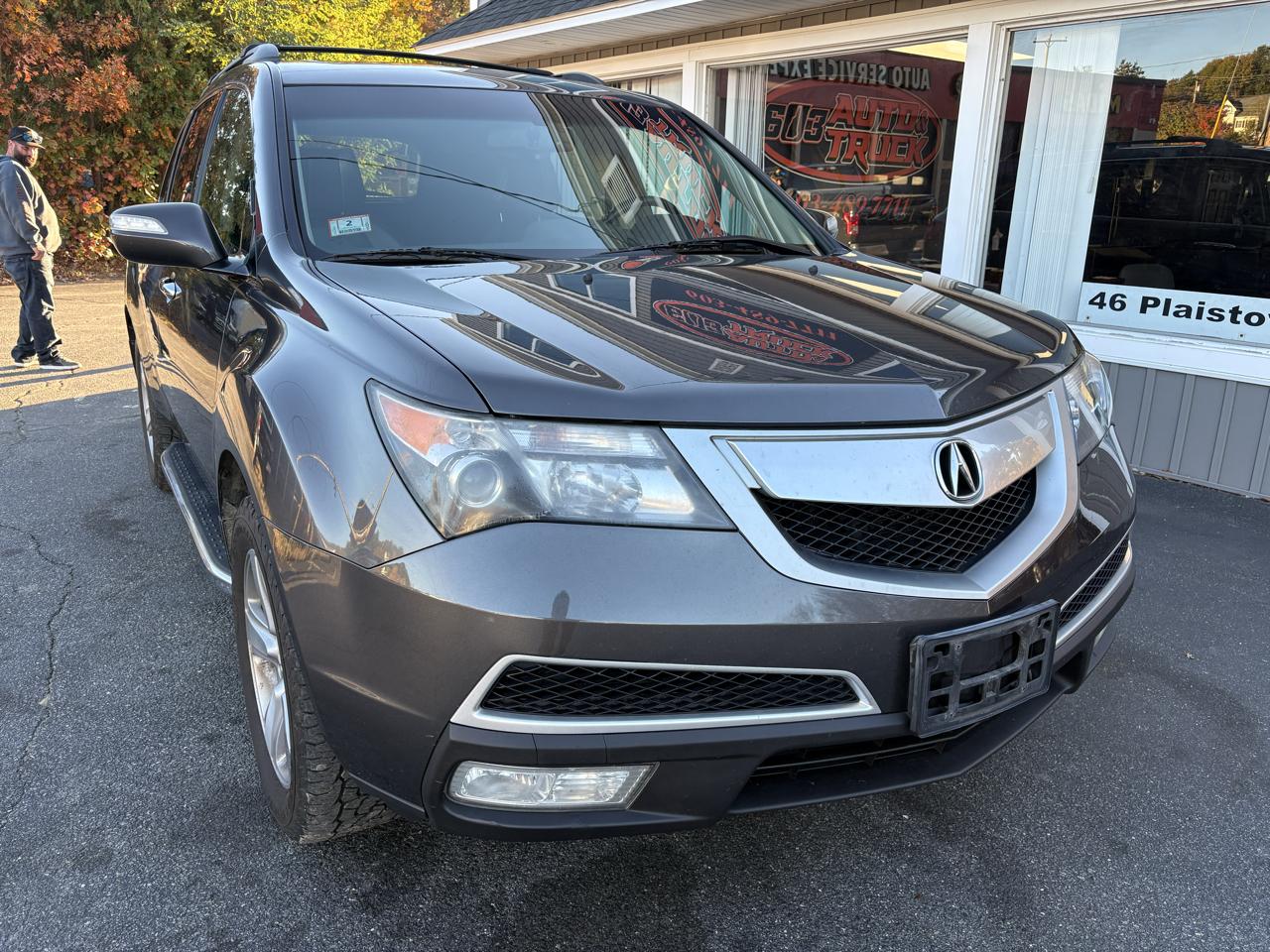 Acura MDX 6-Spd AT w/Tech Package 2012