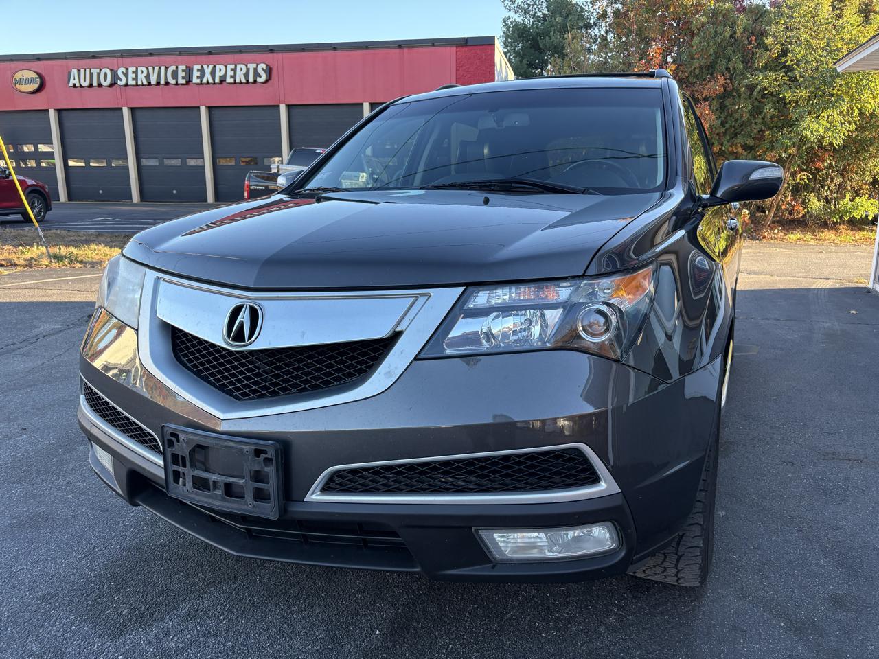 Acura MDX 6-Spd AT w/Tech Package 2012