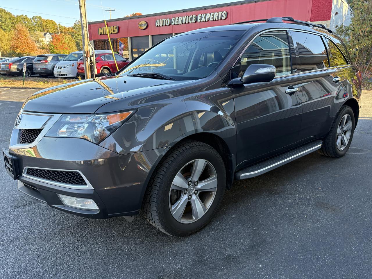 Acura MDX 6-Spd AT w/Tech Package 2012