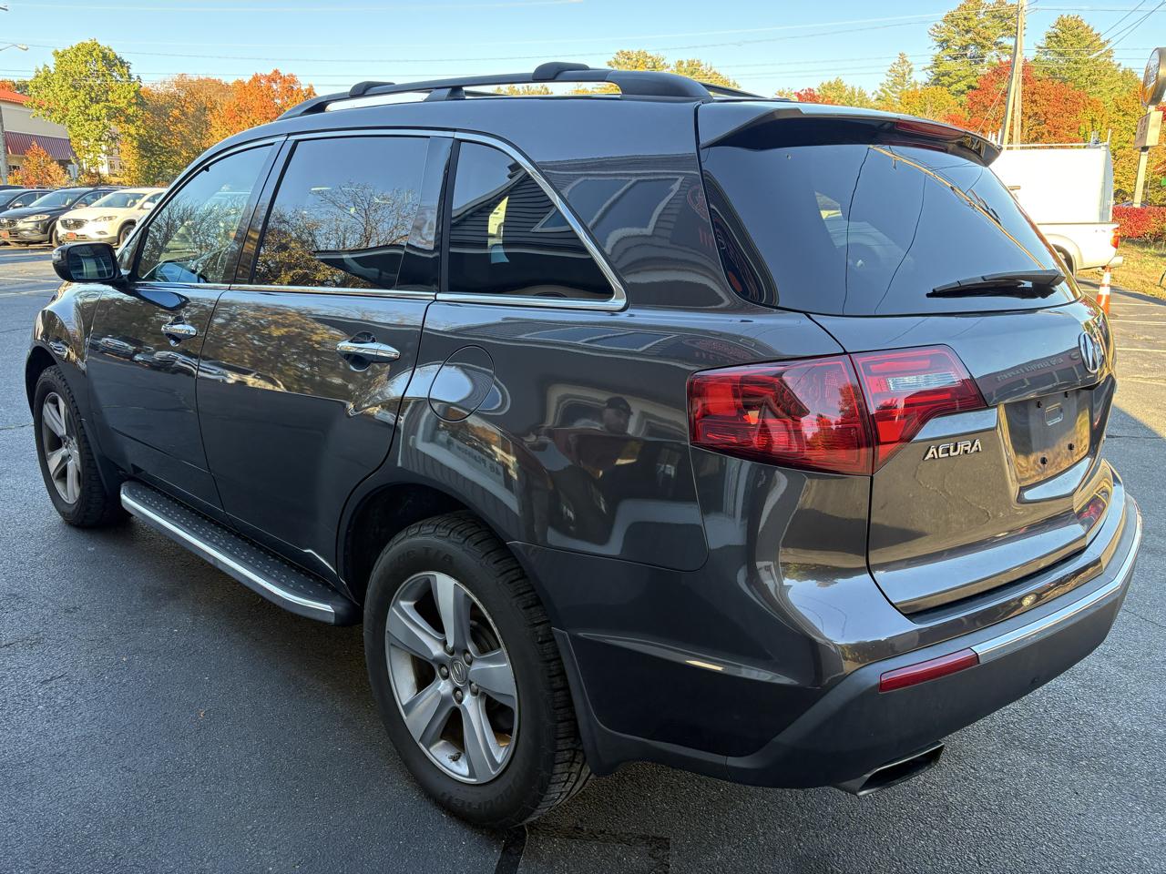 Acura MDX 6-Spd AT w/Tech Package 2012