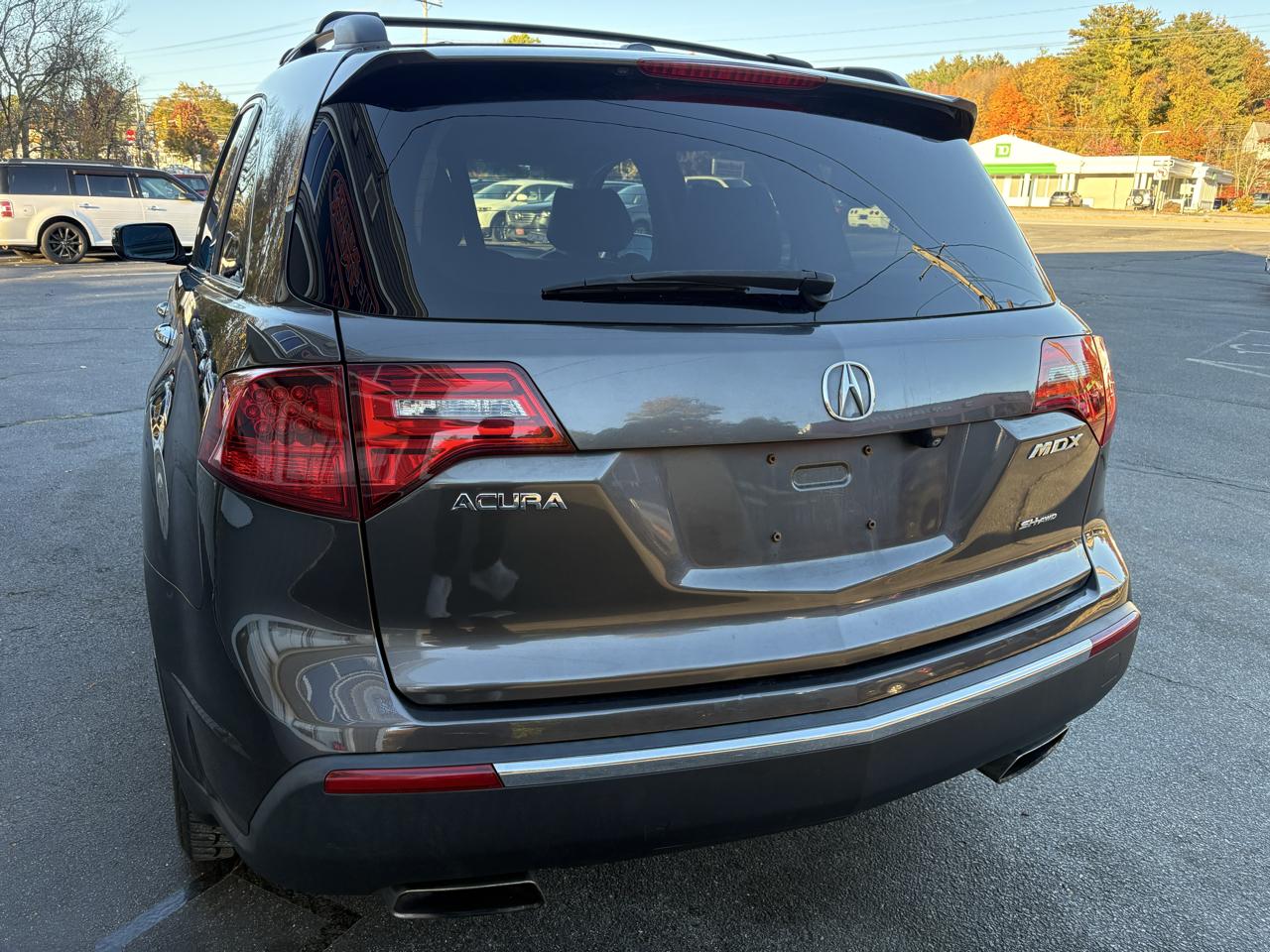 Acura MDX 6-Spd AT w/Tech Package 2012