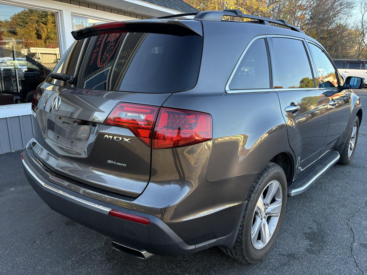 Acura MDX 6-Spd AT w/Tech Package 2012
