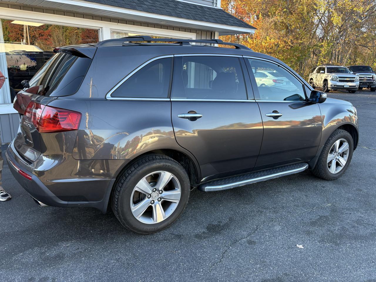 Acura MDX 6-Spd AT w/Tech Package 2012