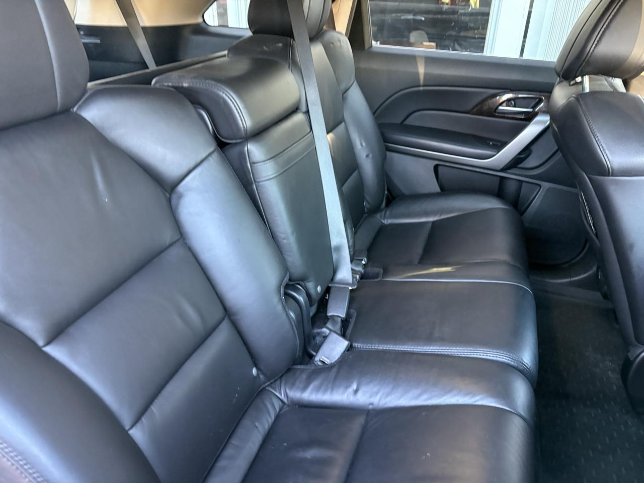 Acura MDX 6-Spd AT w/Tech Package 2012