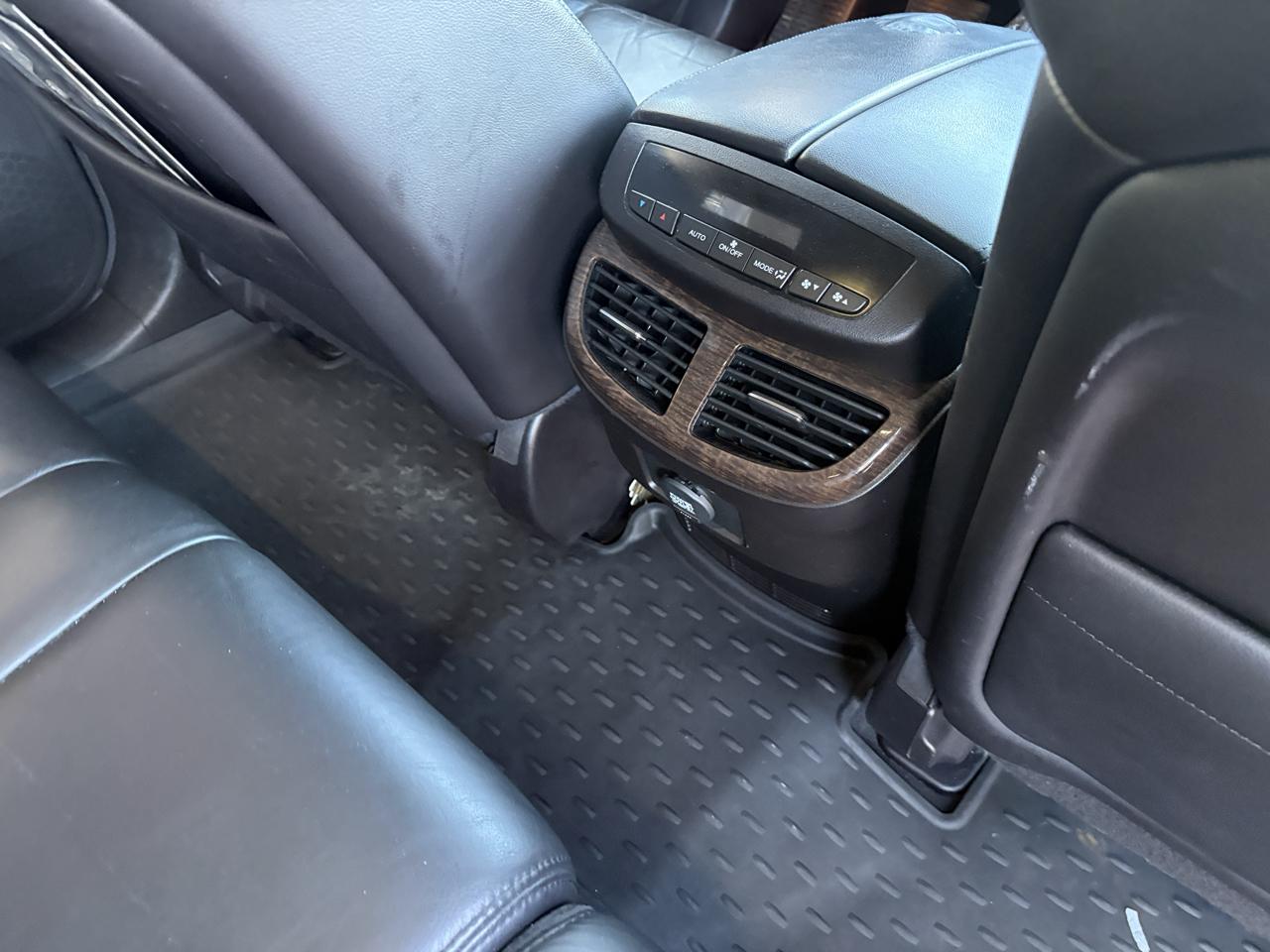 Acura MDX 6-Spd AT w/Tech Package 2012