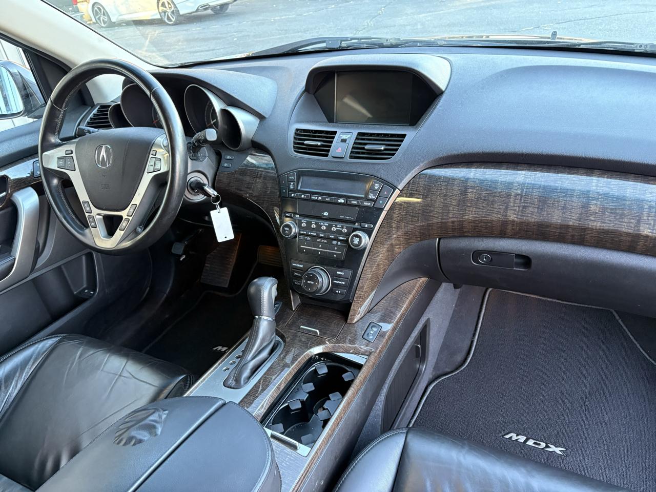 Acura MDX 6-Spd AT w/Tech Package 2012