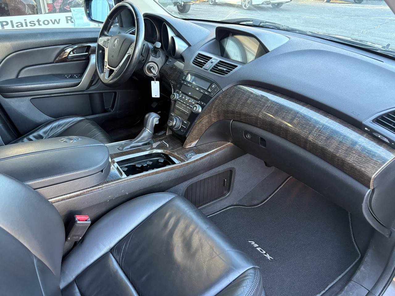 Acura MDX 6-Spd AT w/Tech Package 2012