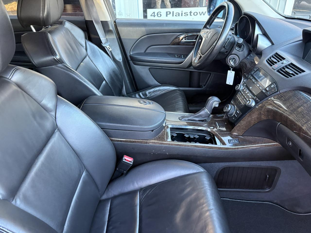 Acura MDX 6-Spd AT w/Tech Package 2012