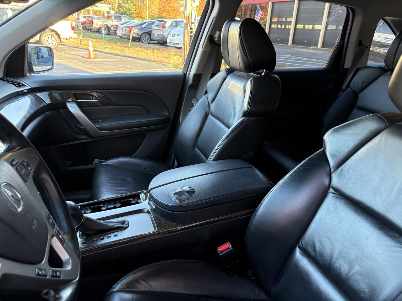 Acura MDX 6-Spd AT w/Tech Package 2012