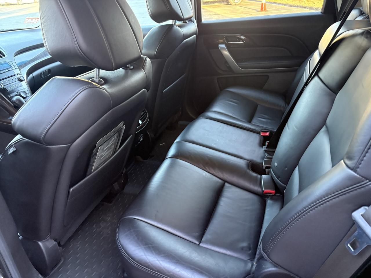 Acura MDX 6-Spd AT w/Tech Package 2012
