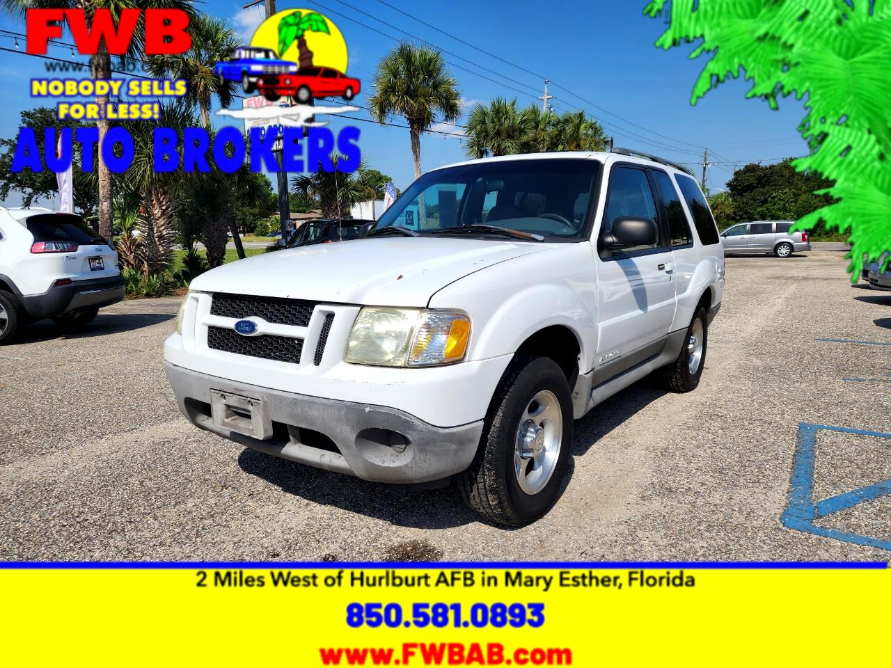 2001 Ford Explorer Sport