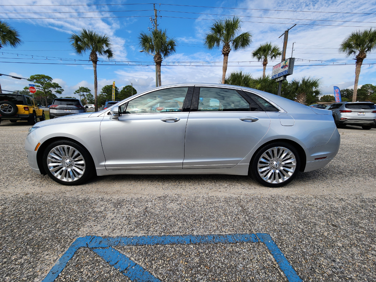 Lincoln MKZ 4dr Sdn AWD 2015