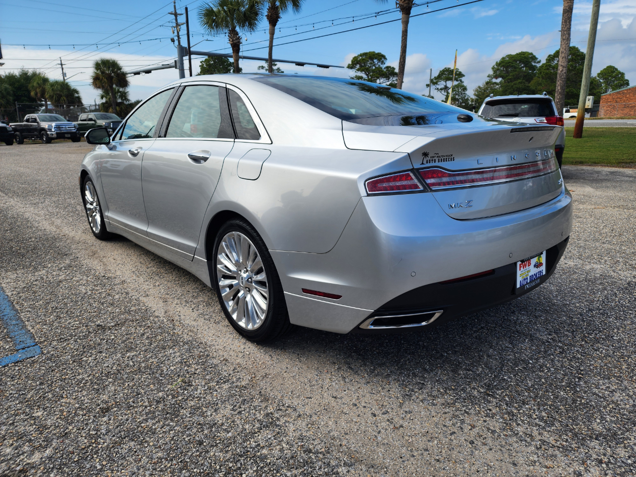 Lincoln MKZ 4dr Sdn AWD 2015