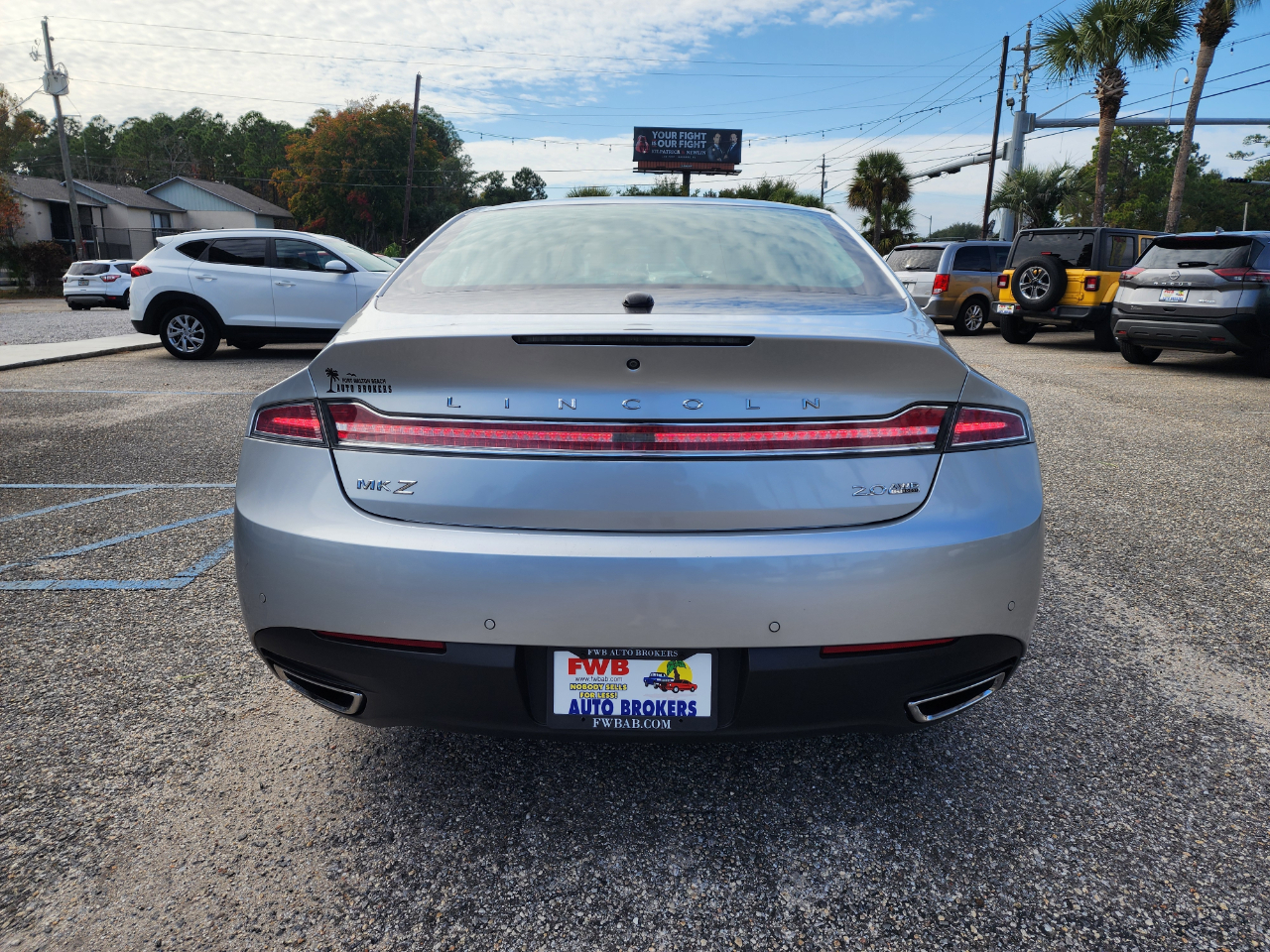Lincoln MKZ 4dr Sdn AWD 2015